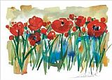 Field of Poppies by Alfred Gockel